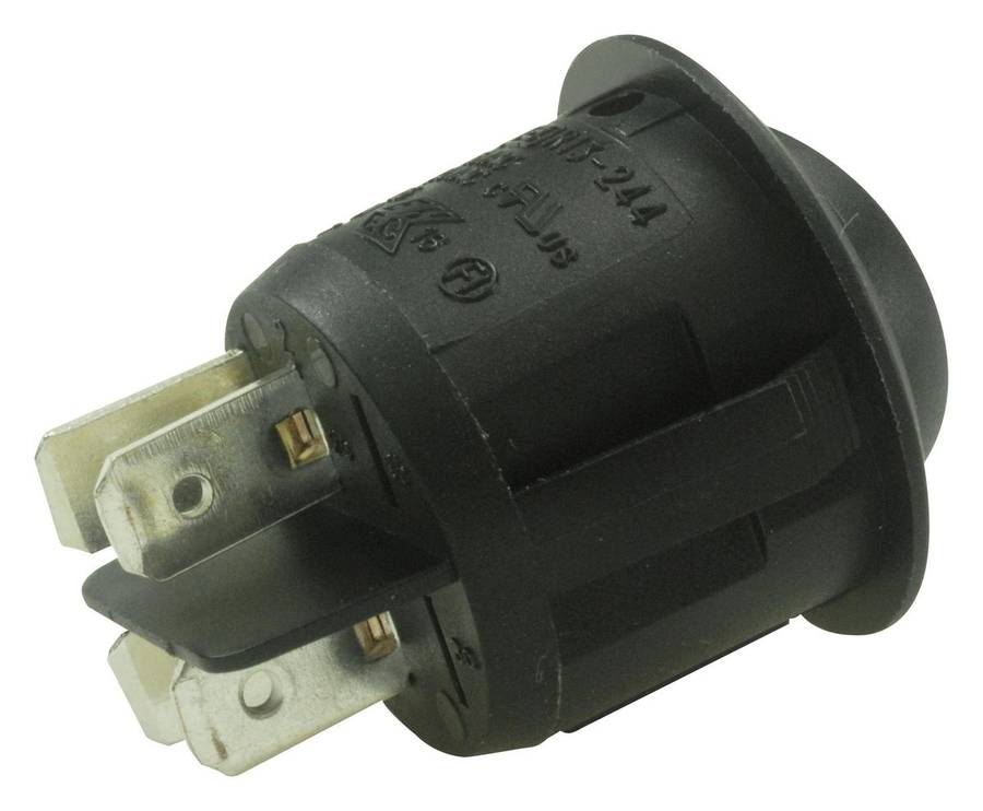 Arcoelectric (R13244AAAA) Rocker Switch, On-Off, DPST, Non Illuminated