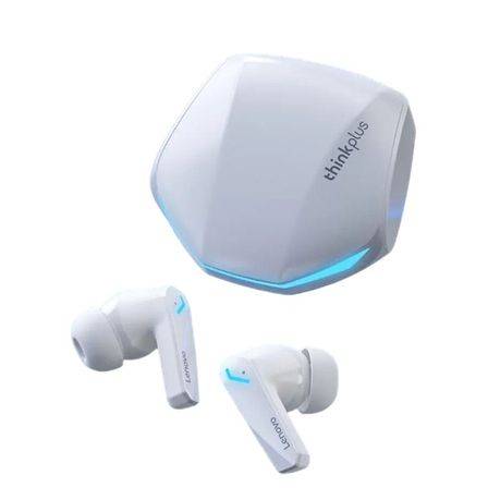 LENOVO - GM2 PRO - Immersive Sound Wireless Gaming Earphones - White