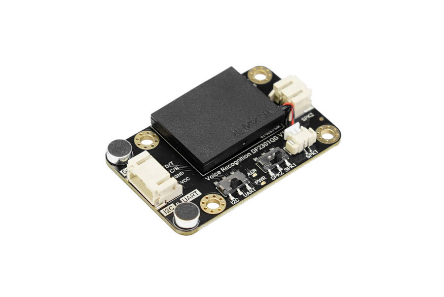 DFRobot (SEN0539-EN) Voice Recognition Module, Gravity, 3.3 V to 5 V