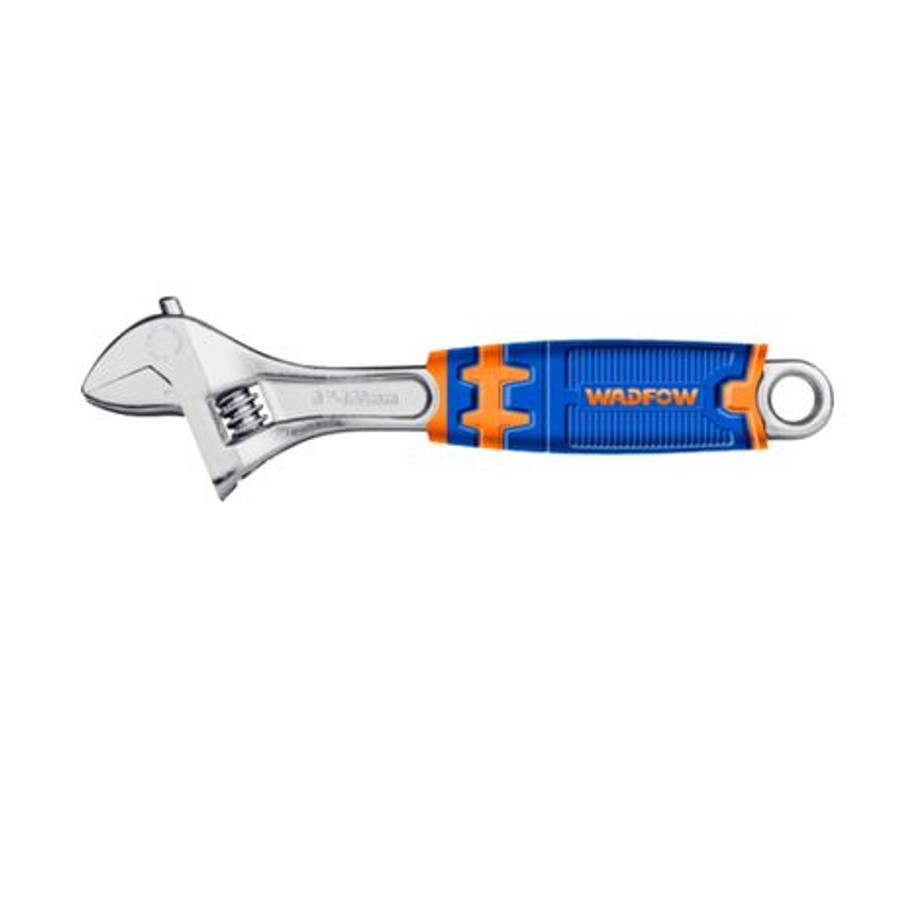 Wadfow - 5 Pieces Drop-Forged Adjustable Wrench Set - Wadfow - 5 Pieces Drop-Forged Adjustable Wr...