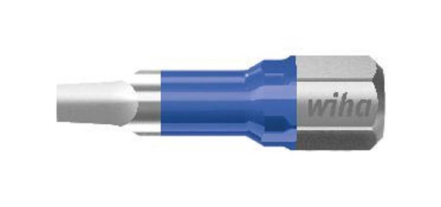 Wiha (41622) Hex Driver Bit, T Bit, Robertson, ROB2, 25 mm Length