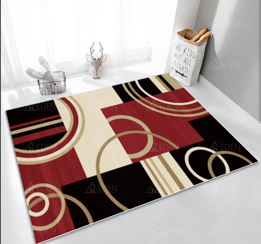 230cmx160cm Authentic 3D Design Rug Printed
