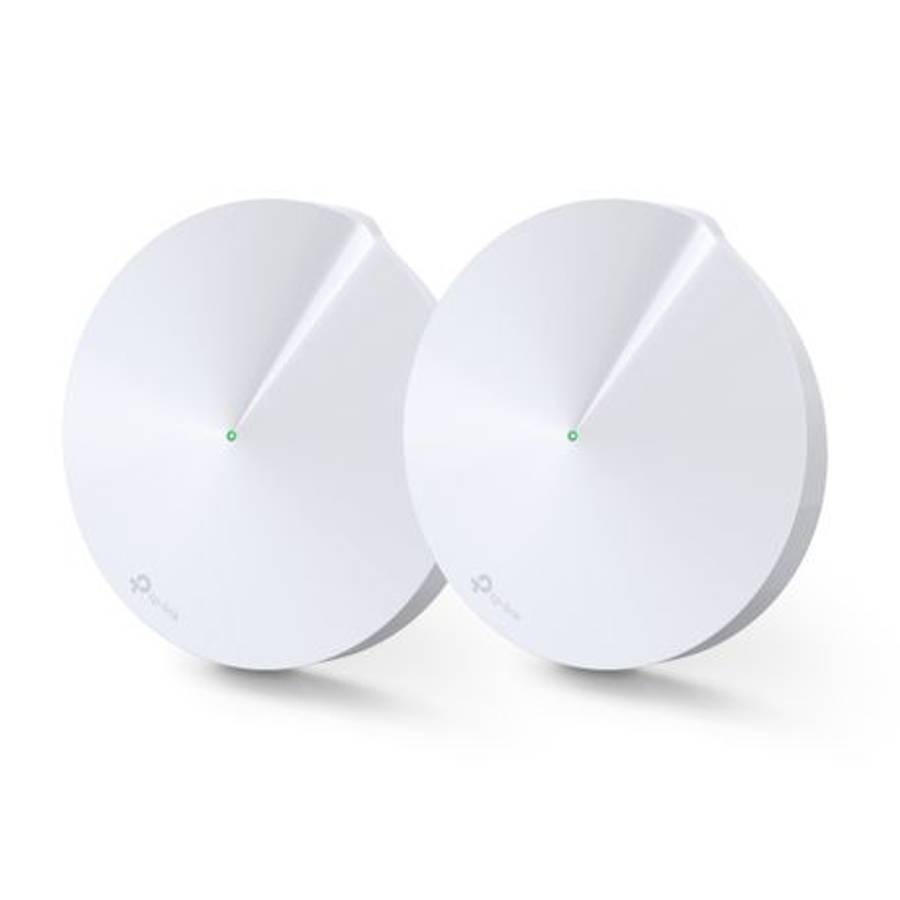 Tp-Link - Deco M5 Whole-Home Wi-Fi System/Mesh Wi-Fi System (2-pack) - Tp-Link - Deco M5 Whole-Ho...