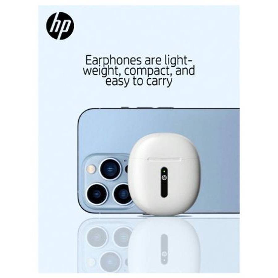 HP- H10H - Ultimate HIFI Surround Sound True Wireless Headphones - White