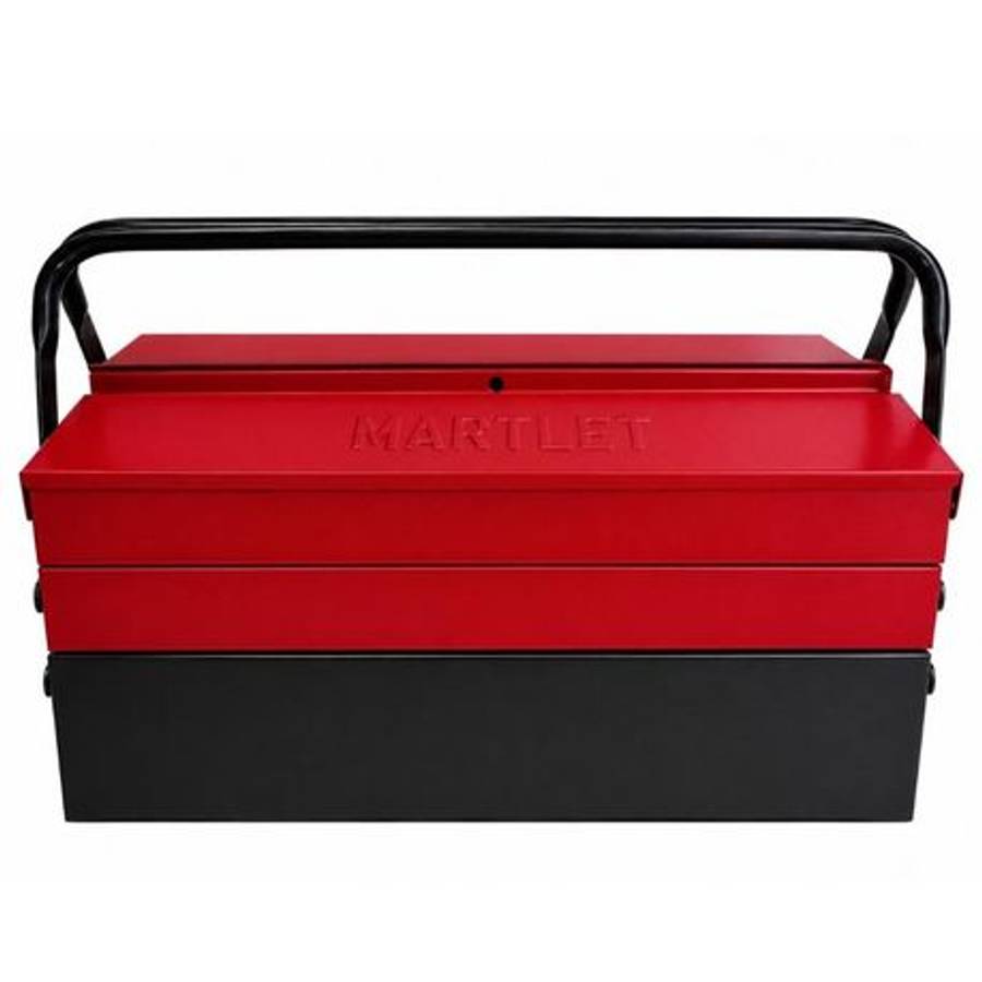 Martlet - 85 Piece Hand Tool Set in Cantilever Metal Box (5-Tray ) - Martlet - 85 Piece Hand Tool...