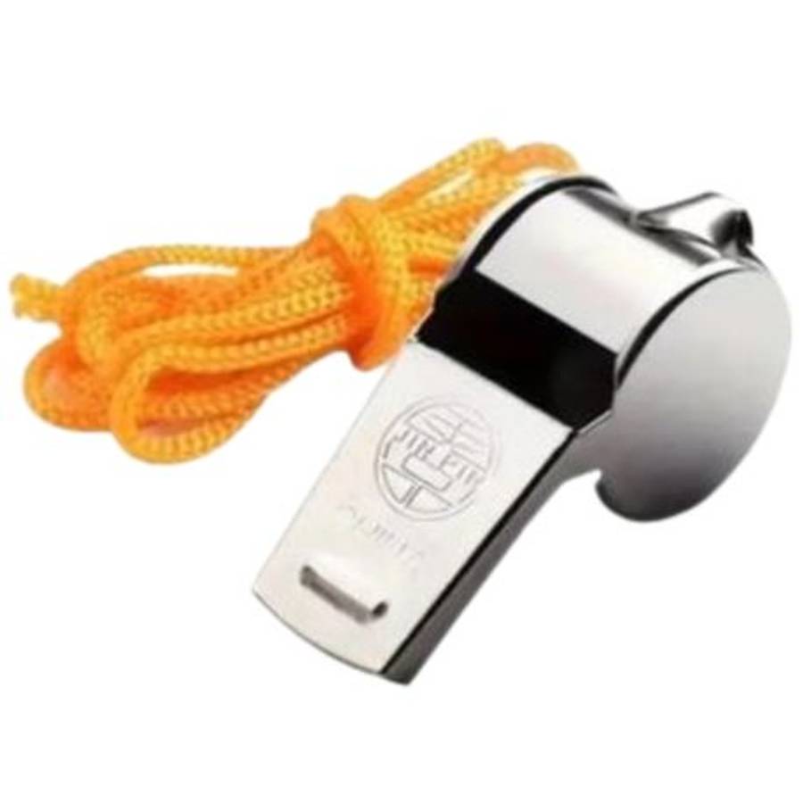 SourceDirect - Metal Referee Whistle - Pack of 4 - SourceDirect - Metal Referee Whistle - Pack of 4