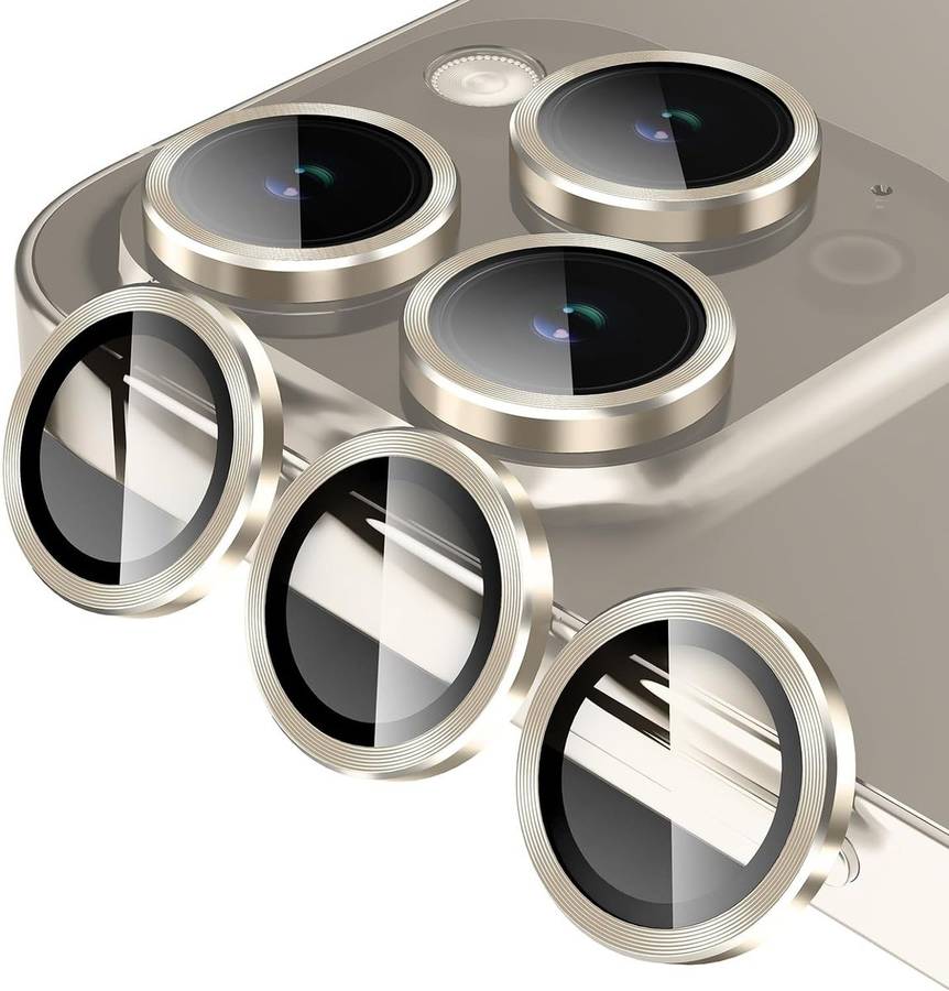 Tempered Glass Camera Lens Protector for Apple iPhone 15 pro & 15 Pro Max