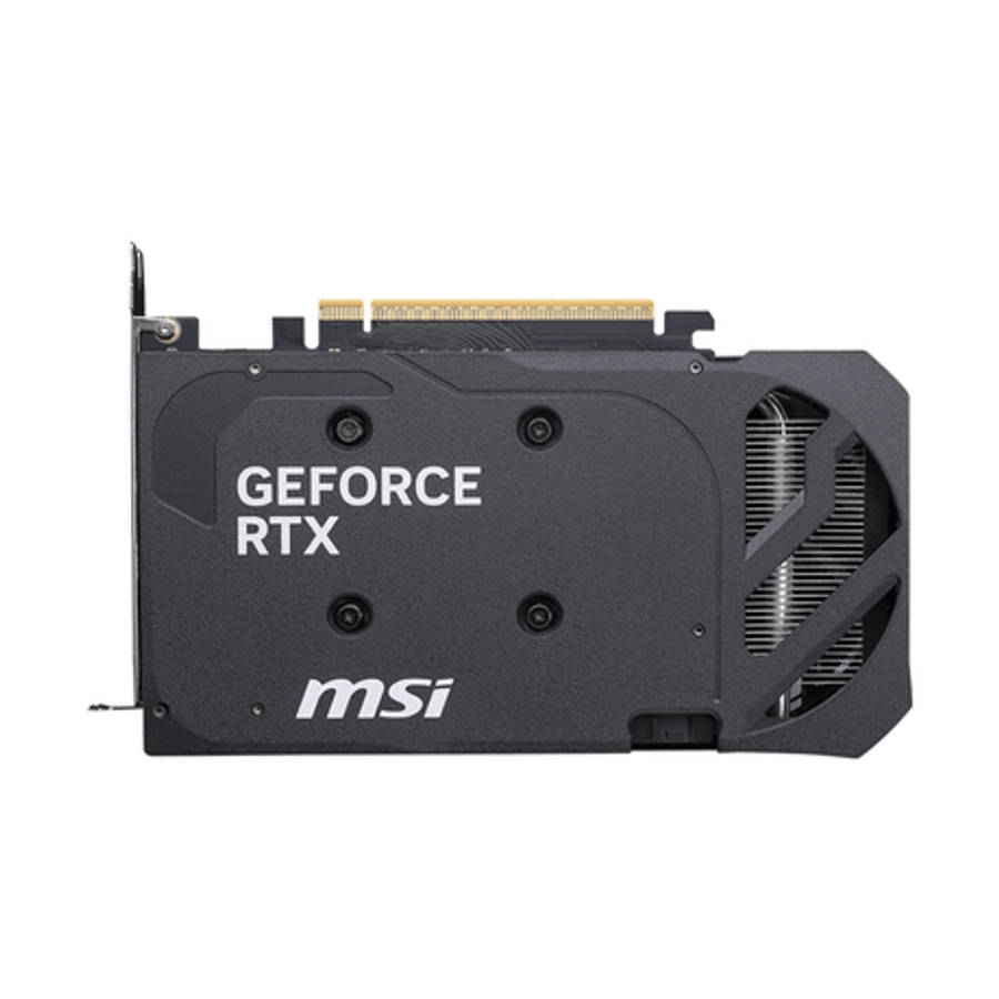 MSI - Nvidia GeForce RTX 5050 Shadow 2X OC 8GB Graphics Card - MSI - Nvidia GeForce RTX 5050 Shad...