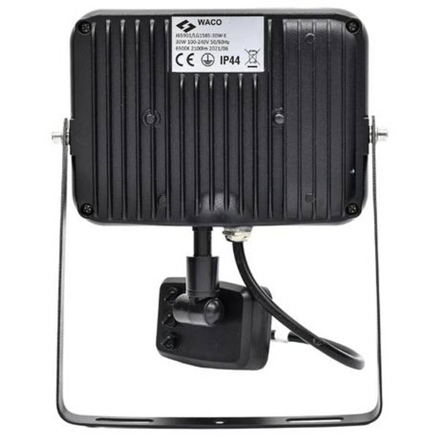Waco - LED Floodlight with Sensor 30W - Slimline 6500K - Waco - LED Floodlight with Sensor 30W - ...