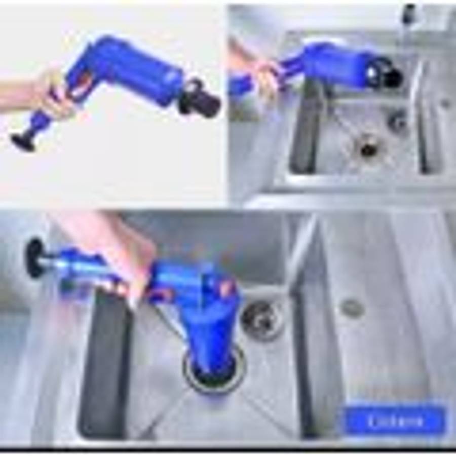 High Pressure Compressed Air Drain Blaster Pump Plunger and Sucker