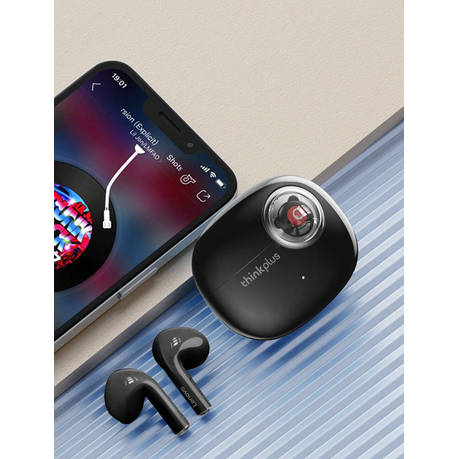 LENOVO THINKPLUS - LP17 - Sound Isolation Earbuds With Low Latency - Black