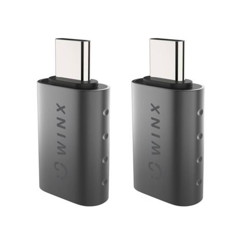 WINX - Link Simple Type-C to USB Adapter Dual Pack - WINX - Link Simple Type-C to USB Adapter Dua...