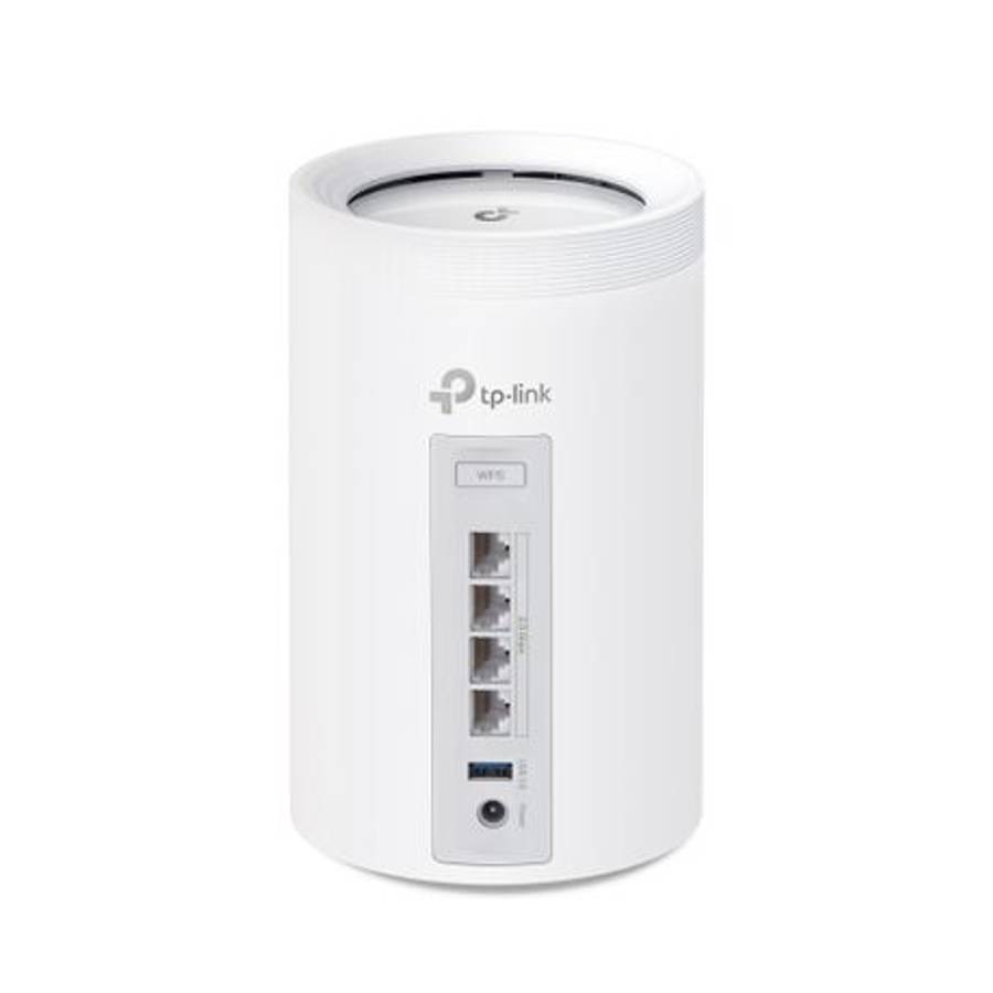 Tp-Link - Deco BE65(3-Pack) BE9300 Whole Home Mesh WiFi 7 System - Tp-Link - Deco BE65(3-Pack) BE...