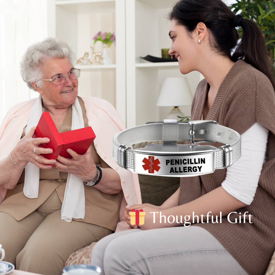 Tru-Acc Stainless Steel Penicillin Sensitive