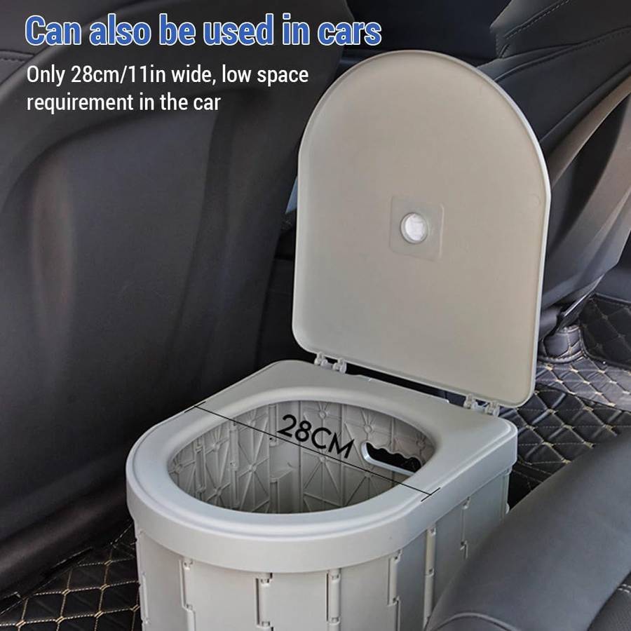 Portable Camping Handy Foldable Toilet for Travel