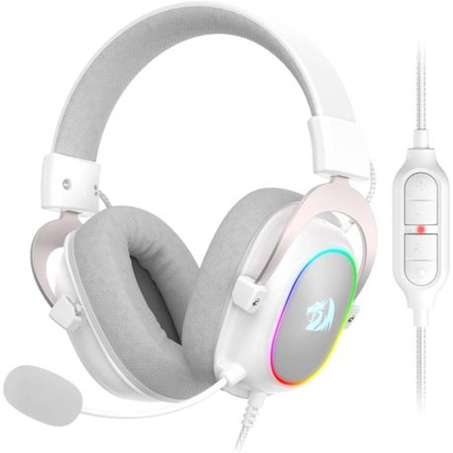 Redragon - 3in1 RGB Gaming Combo Keyboard Mouse Headset - White - Redragon - 3in1 RGB Gaming Comb...