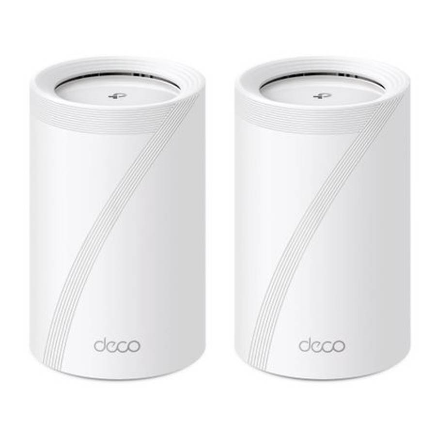 Tp-Link - Deco BE65(2-Pack) BE9300 Whole Home Mesh WiFi 7 System - Tp-Link - Deco BE65(2-Pack) BE...