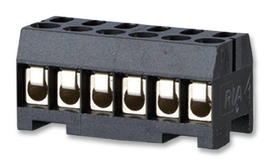 Metz Connect (31166106) Pluggable Terminal Block, 3.5 mm, 6 Ways