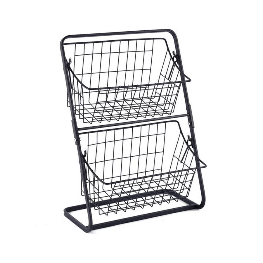 Iron Storage Shelf Rack