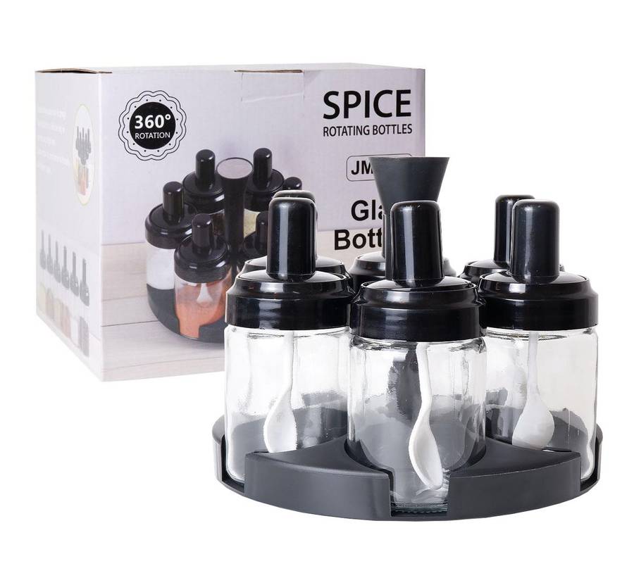 Spice Rotating Bottles