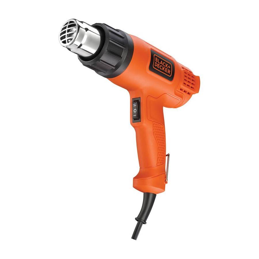 BLACK+DECKER - 1750W Heat Gun