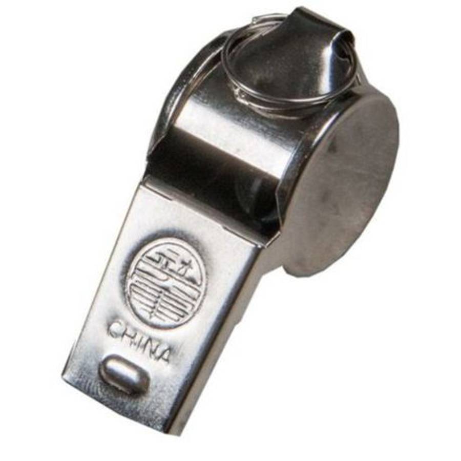 SourceDirect - Metal Referee Whistle - Pack of 4 - SourceDirect - Metal Referee Whistle - Pack of 4