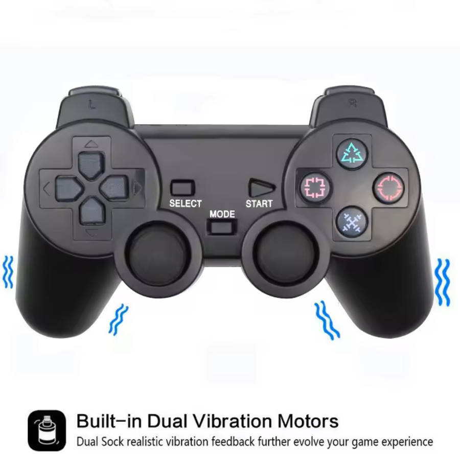 PlayStation Generic Controller - PlayStation 2 Wireless Controller - Open Box