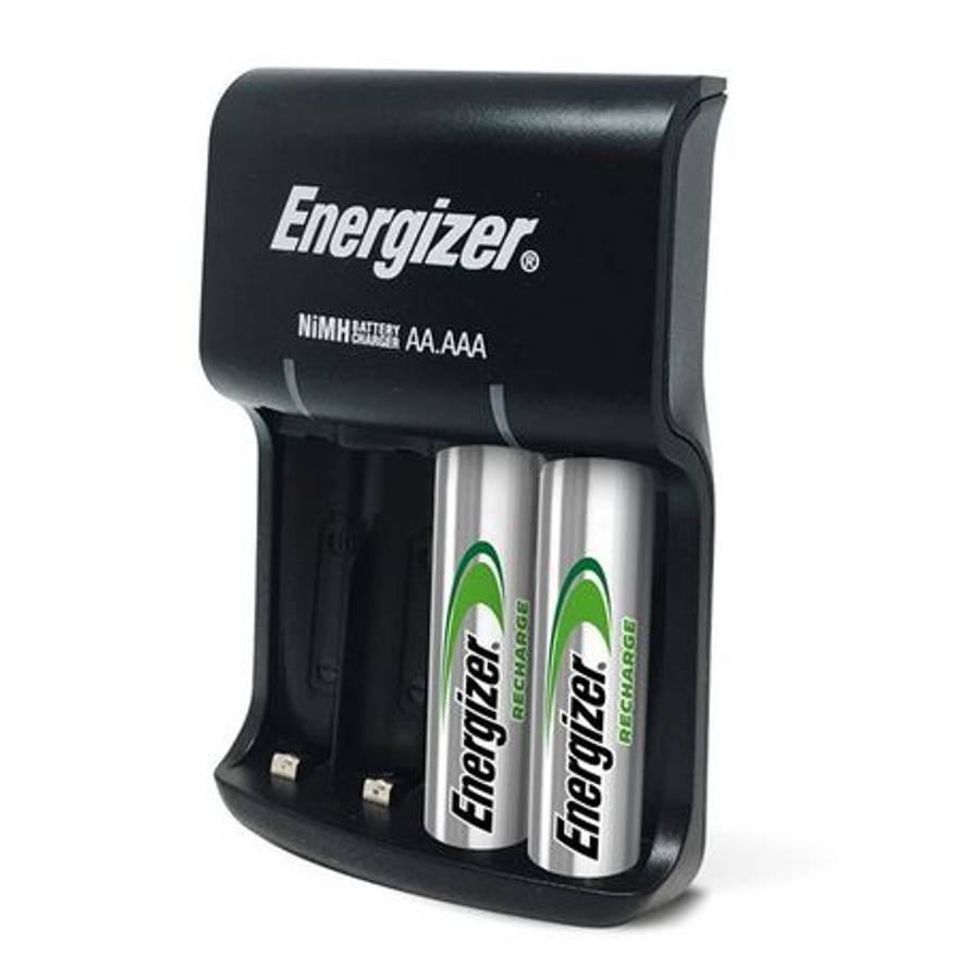 Energizer - Base Charger USB + 4x NiMH AA 1300mAh Batteries - Energizer - Base Charger USB + 4x N...