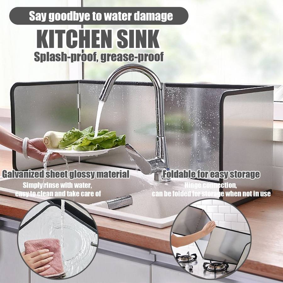 Kitchen Anti Splatter Shield Guard