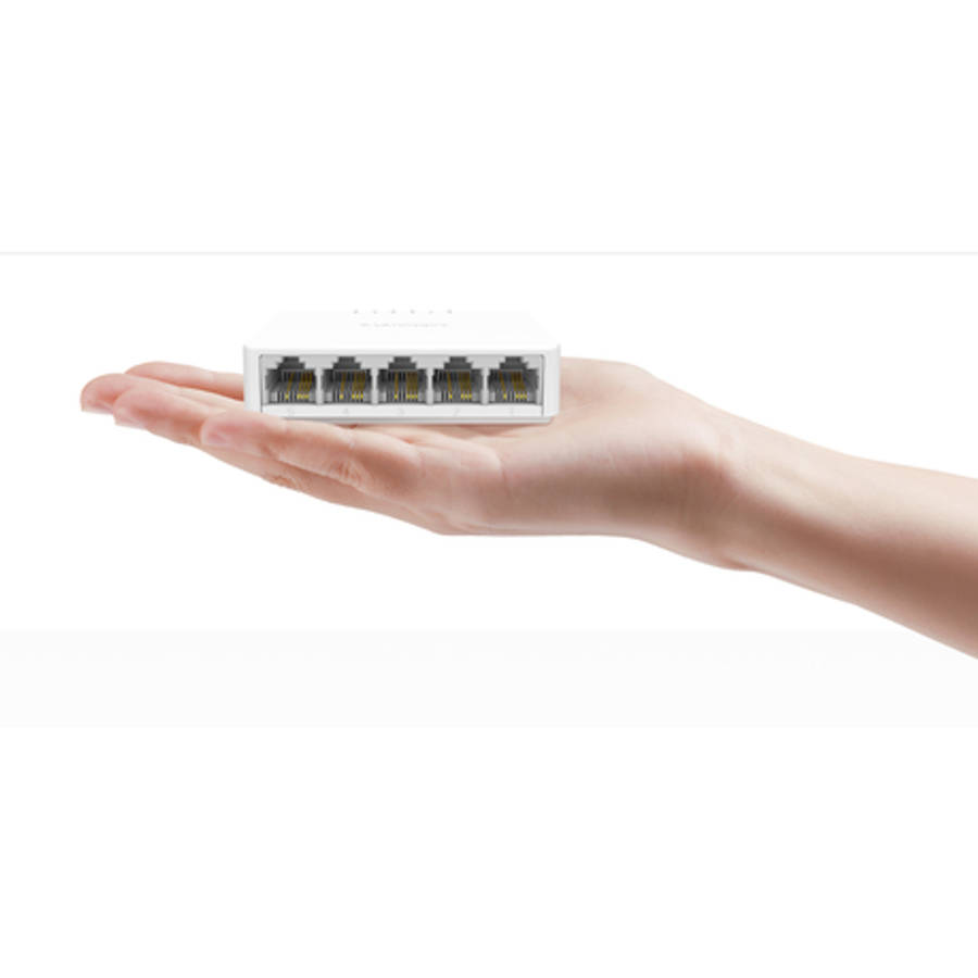 Mercusys - MS105 5-Port Fe Ethernet Desktop Switch - Mercusys - MS105 5-Port Fe Ethernet Desktop ...