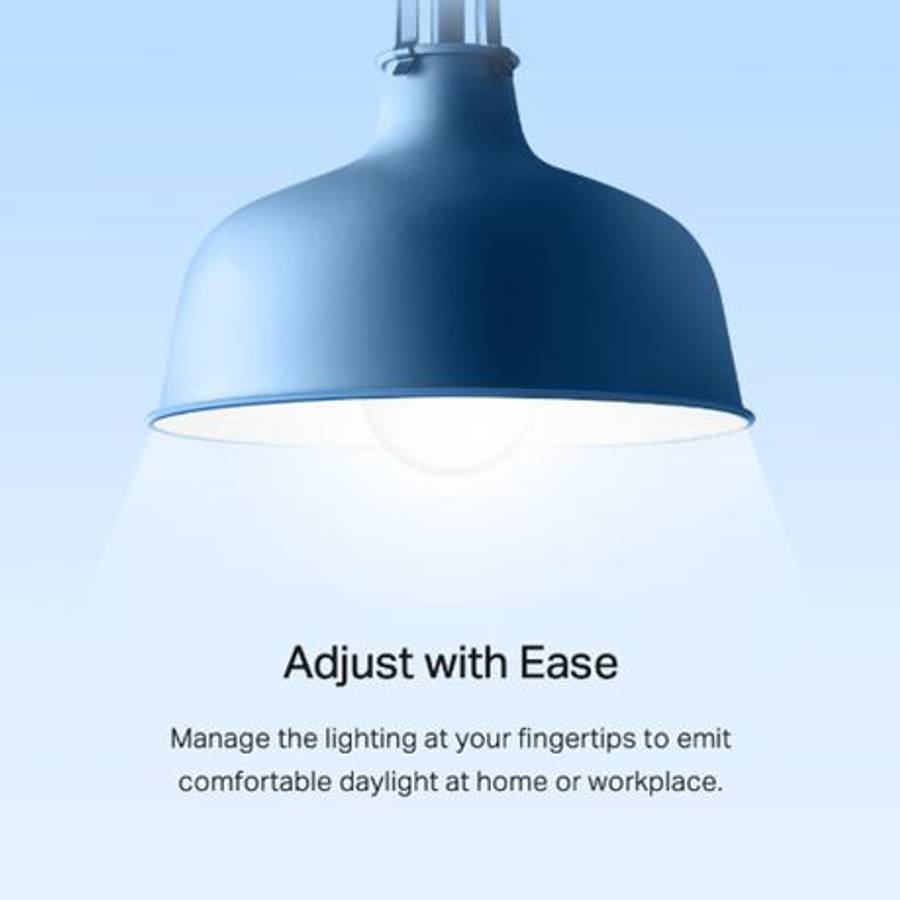Tp-Link - Tapo L520E Smart WiFi Light Bulb - Dimmable Daylight, Voice Control - Tp-Link - Tapo L5...