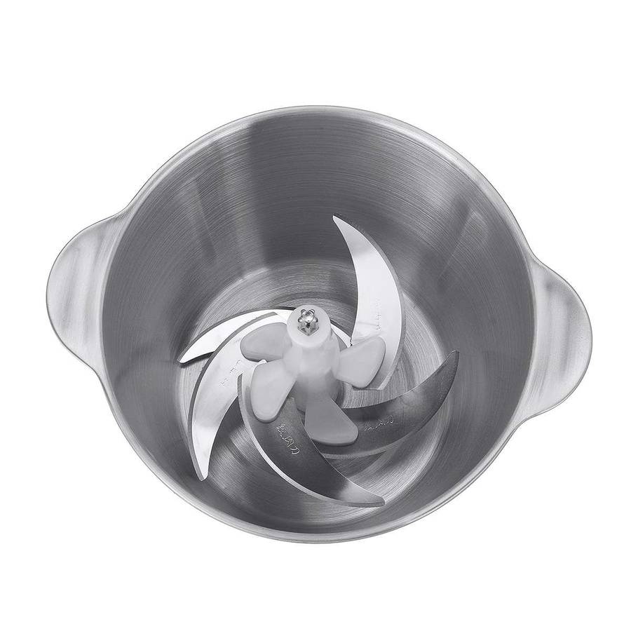 2L Electric Stainless Steel Food Processor
