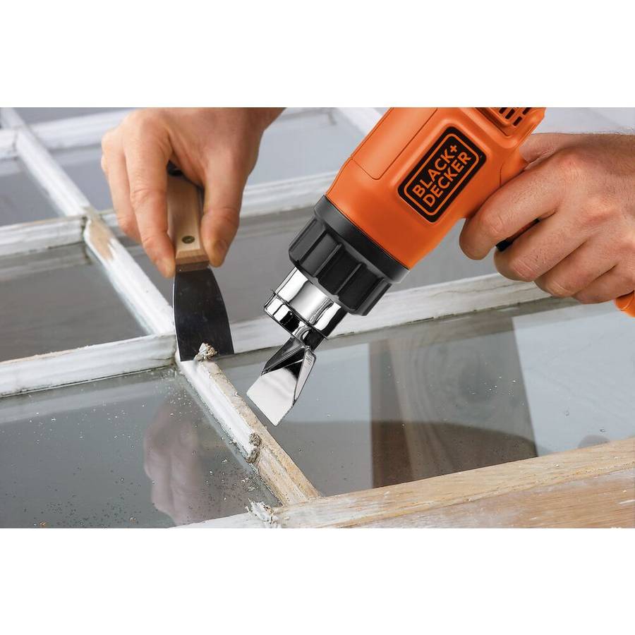 BLACK+DECKER - 1750W Heat Gun