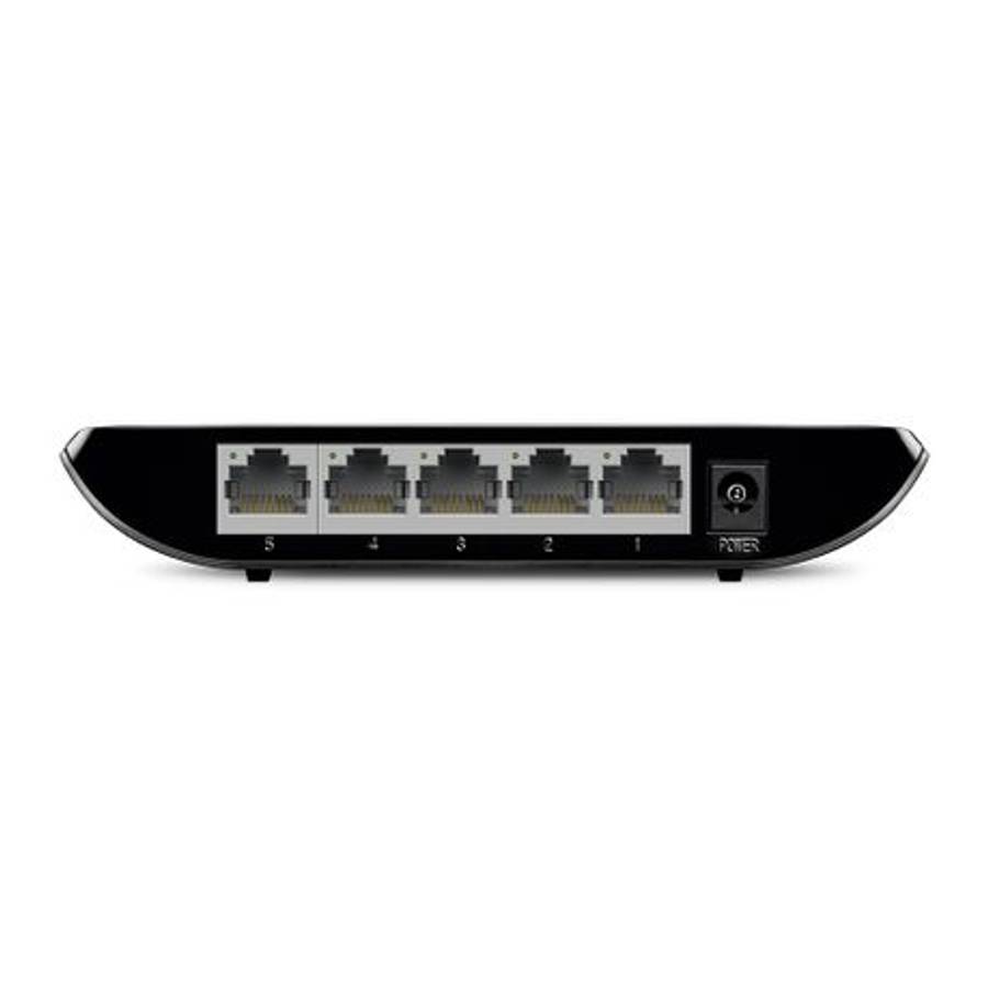 Tp-Link - SG1005D 5 - Port Desktop Gigabit Switch - Tp-Link - SG1005D 5 - Port Desktop Gigabit Sw...