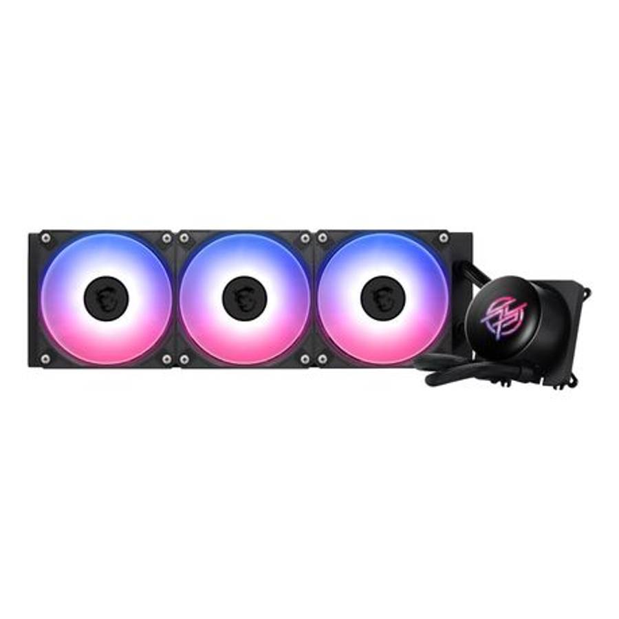 MSI - MPG Coreliquid P13 360 AIO Liquid CPU Cooler - Black - MSI - MPG Coreliquid P13 360 AIO Liq...