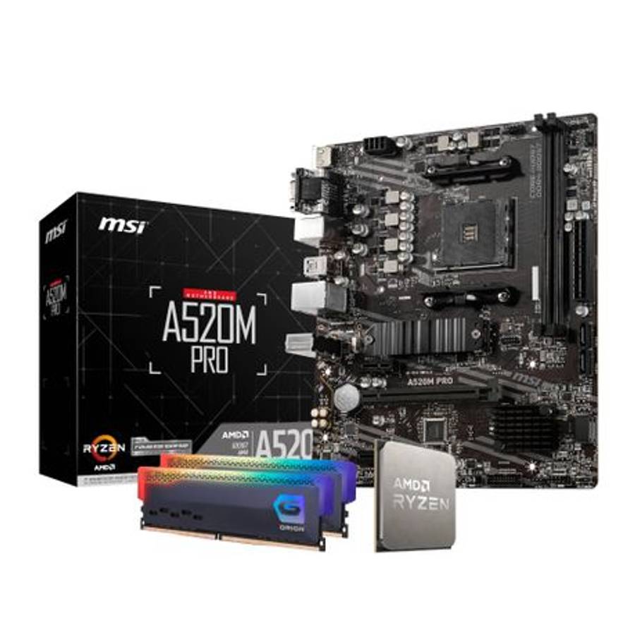 PCBuilder - AMD Ryzen 5 5600GT Level UP Core Upgrade Kit - PCBuilder - AMD Ryzen 5 5600GT Level U...