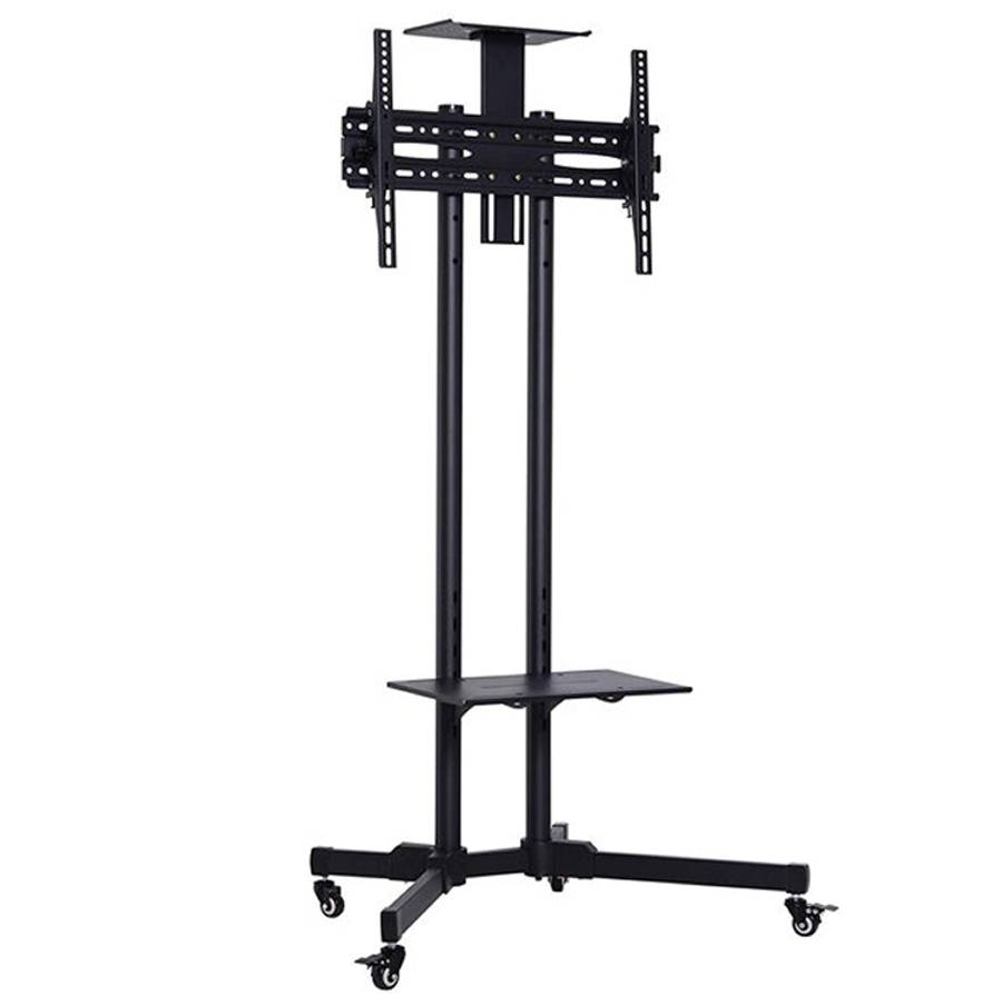Mobile TV Trolley Stand Cart With Wheels