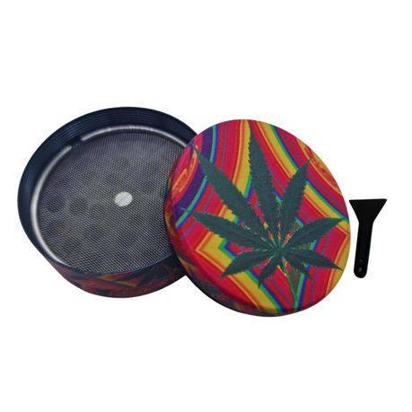 Aluminum Hypnotic Herb Grinder