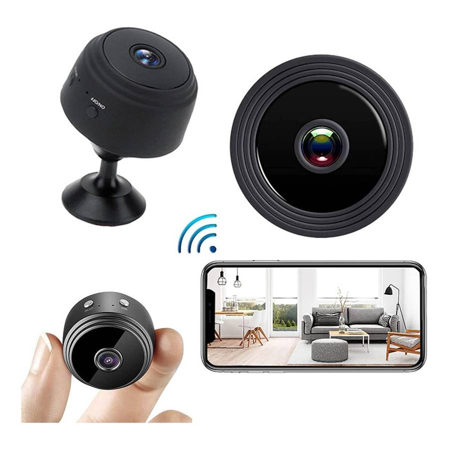 LD Miniature IP P2P 1080P Full HD Camera Ta-2017/2980