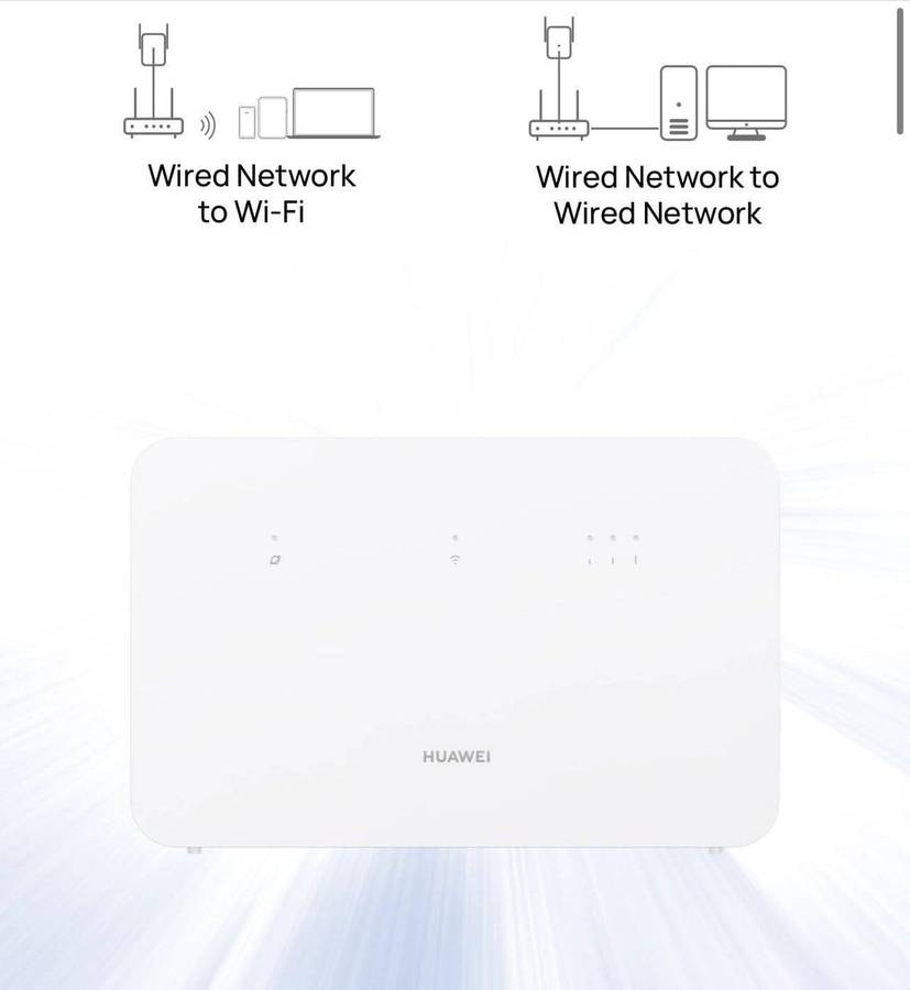 HUAWEI 4G CPE 3 ROUTER B530-936