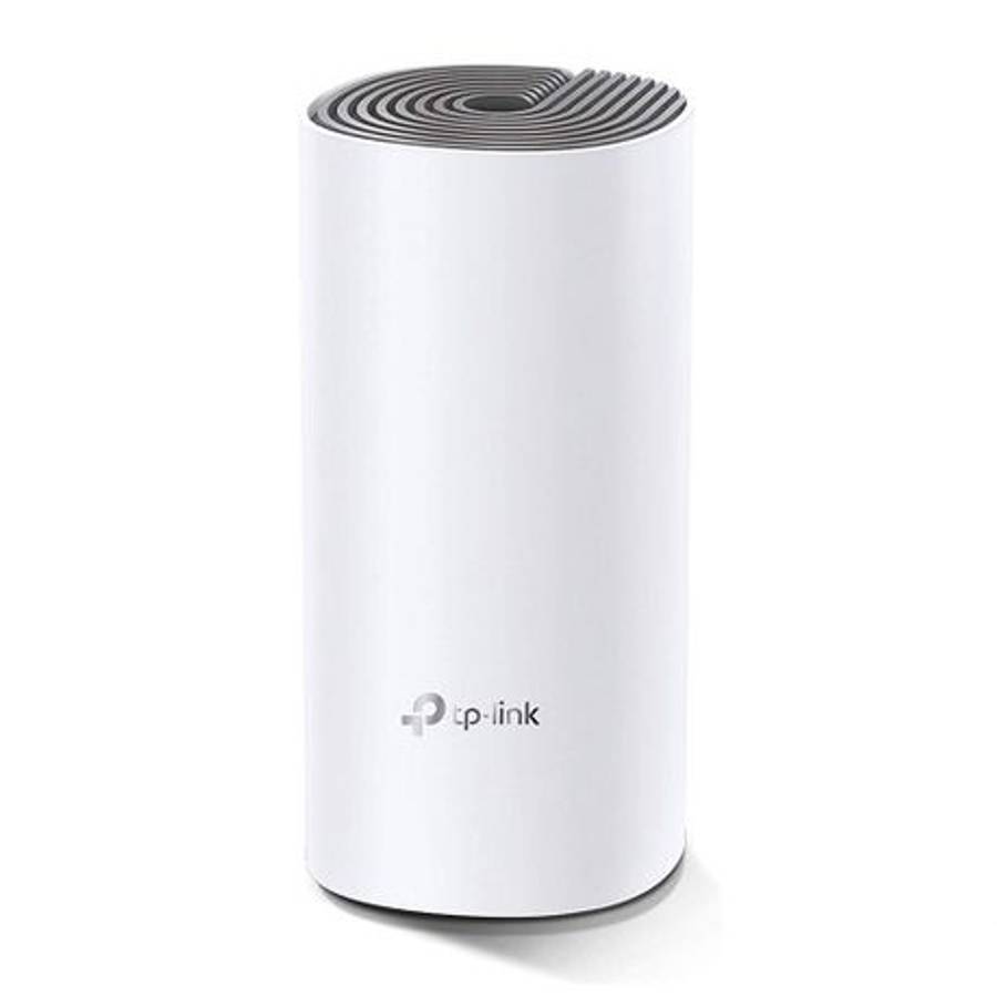 Tp-Link - Deco E4(1-pack) AC1200 Whole Home Mesh Wi-Fi System - Tp-Link - Deco E4(1-pack) AC1200 ...