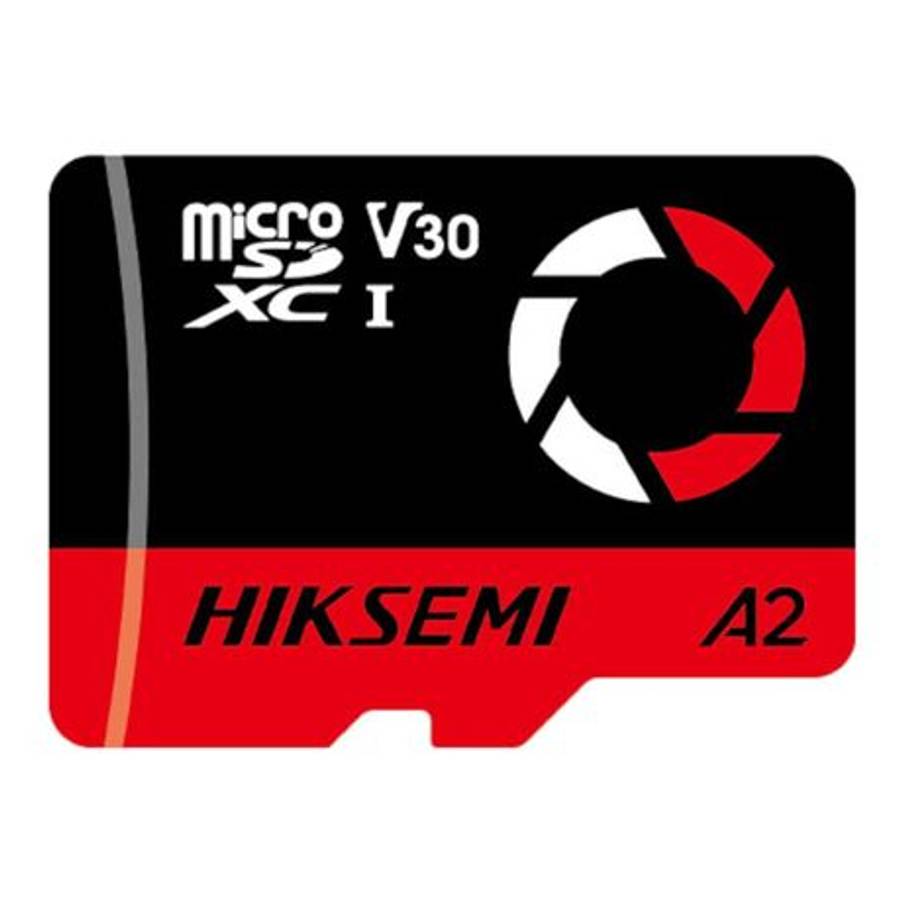 Hiksemi - Capture V30 512GB MicroSDXC Card (Without Adapter) - Hiksemi - Capture V30 512GB MicroS...