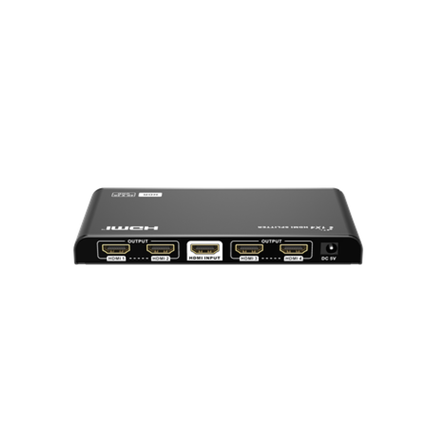 Lenkeng - 1X4 HDMI Splitter 4K@60Hz - Lenkeng - 1X4 HDMI Splitter 4K@60Hz