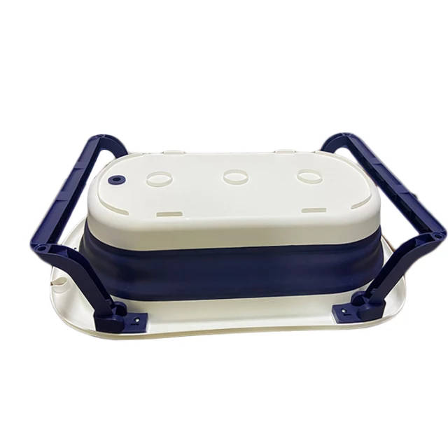 Newborn Baby Bathtub collapsible/folding - Blue