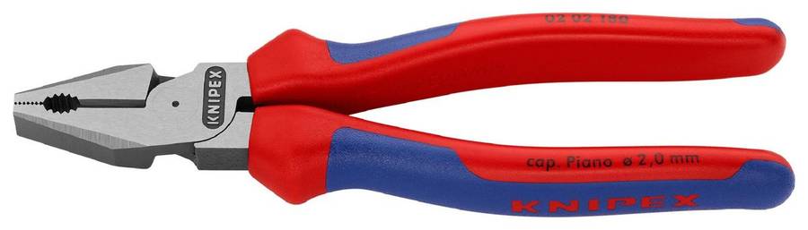 Knipex (02 02 180) 180mm Length High Leverage Combination Plier