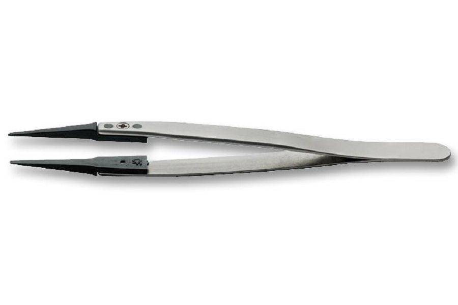 Ideal-Tek (242CFR.SA) Tweezer, Replaceable Tips, ESD, 130mm