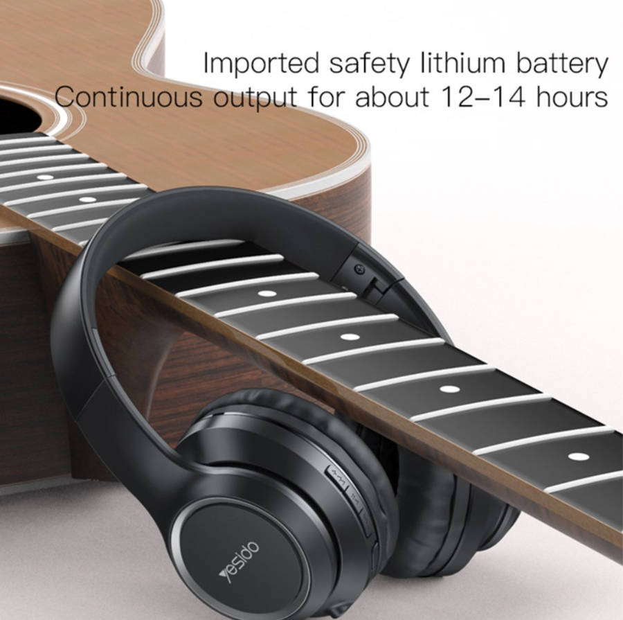 YESIDO EP03 Buletooth Wireless Stereo Headset Foldable Earphone