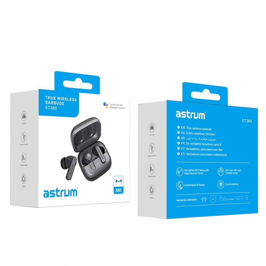 Astrum True Wireless Bluetooth Earbuds - ET360