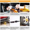 12V 2 Ton Hydraulic Electric Car Lifting Jack Wrench