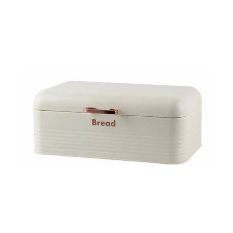 LMA - Gold Handle Bread Bin - Cream (PLEASE READ DESCRIPTION)